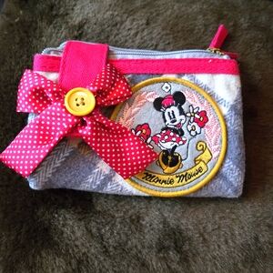 Very cute wallet, handmade I believe, I bought it on etsy.